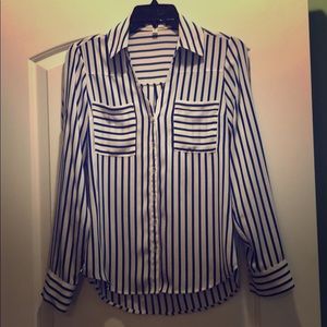 Striped blouse